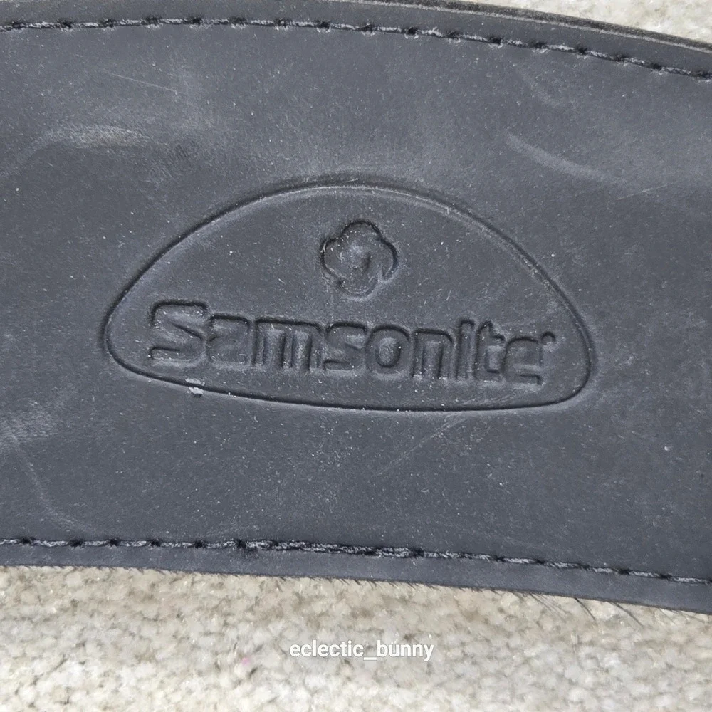 Vintage Samsonite Silhouette 6 700 Series Ballistic Nylon Boarding Bag